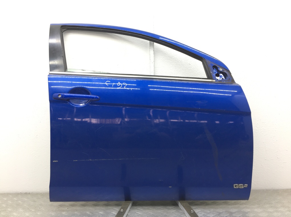Дверь передняя правая для Mitsubishi Lancer, 2010 г. 2.0 DiD дизель б/у