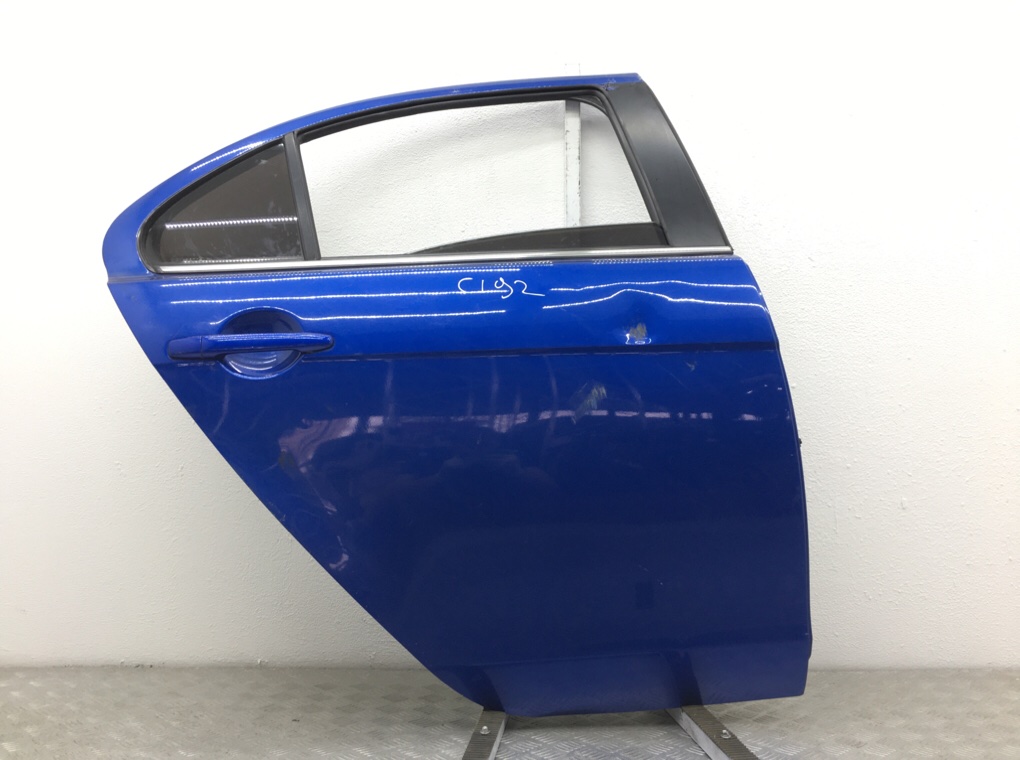 Дверь задняя правая для Mitsubishi Lancer, 2010 г. 2.0 DiD дизель б/у
