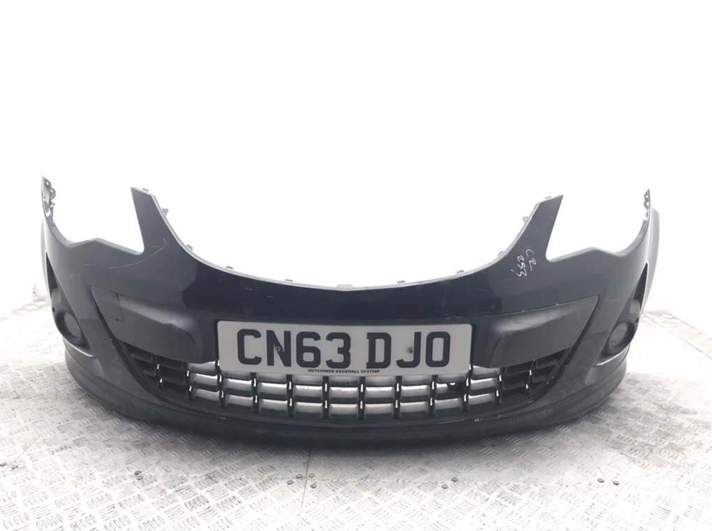 Бампер передний для Opel Corsa, 2013 г. 1.3 CDTi дизель б/у