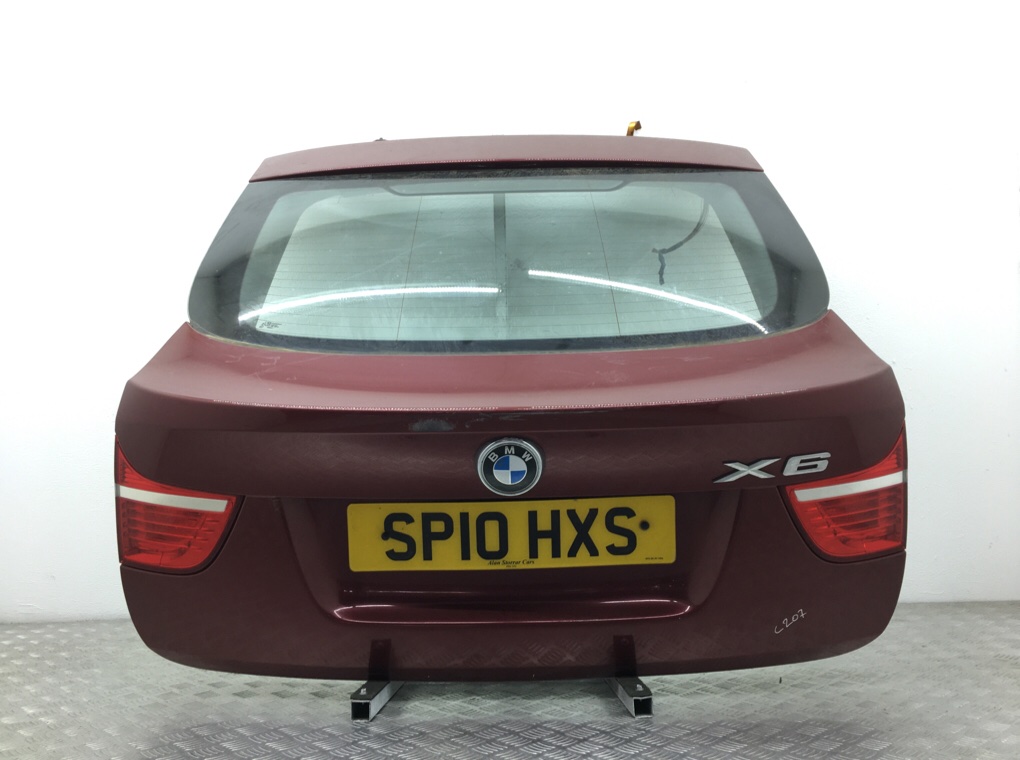 Крышка багажника для BMW X6 E71, 2010 г. 3.0 TD дизель б/у