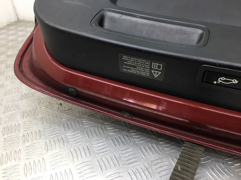 Крышка багажника для BMW X6 E71, 2010 г. 3.0 TD дизель б/у — фото 4