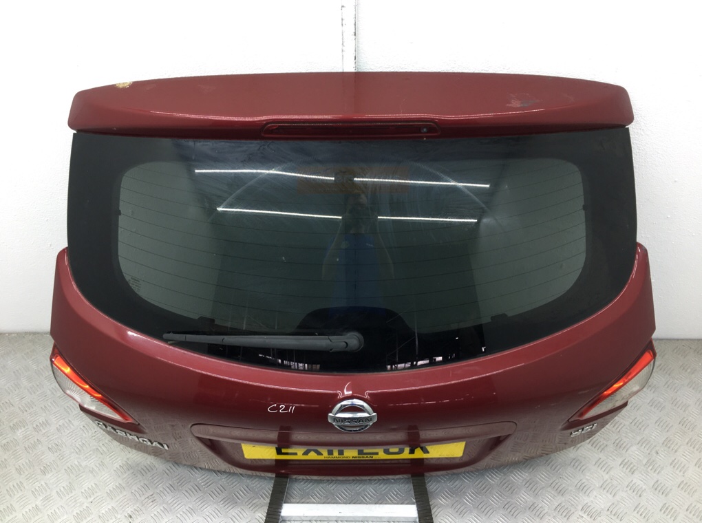 Крышка багажника для Nissan Qashqai, 2011 г. 2.0 DCi дизель б/у — фото 2