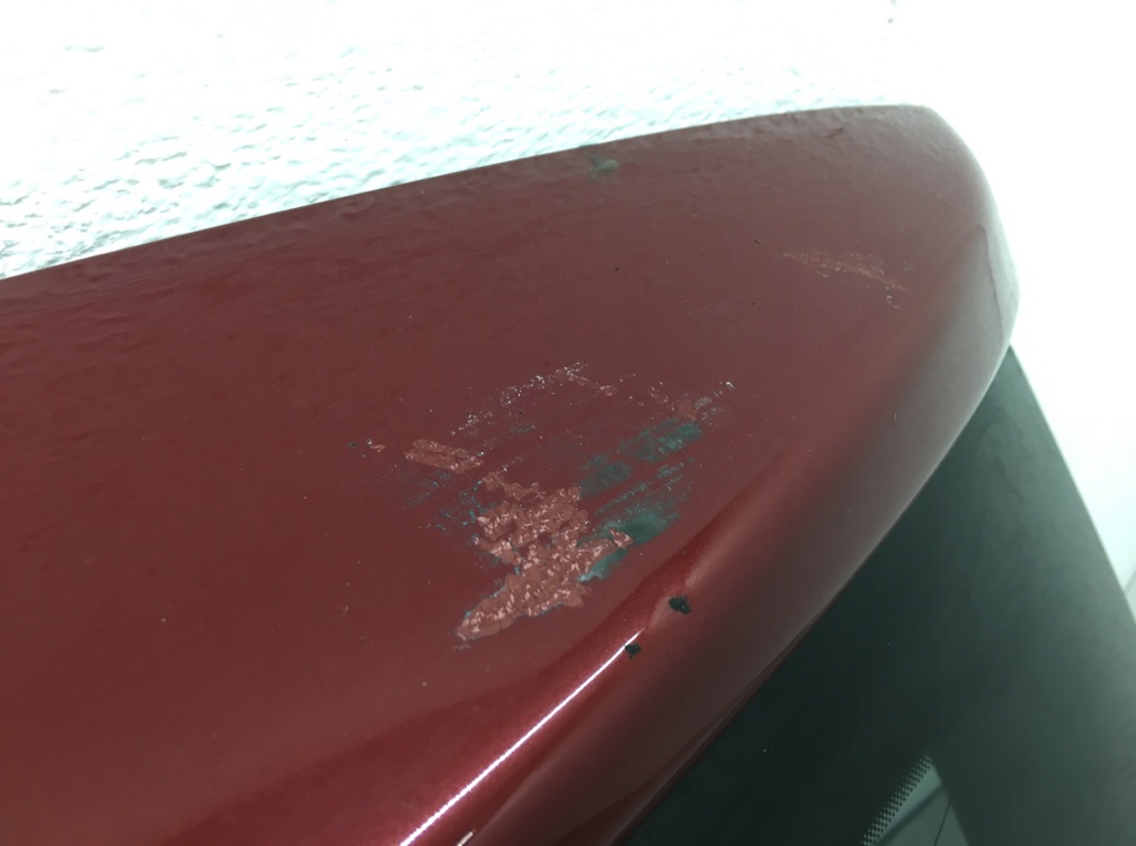 Крышка багажника для Nissan Qashqai, 2011 г. 2.0 DCi дизель б/у — фото 8