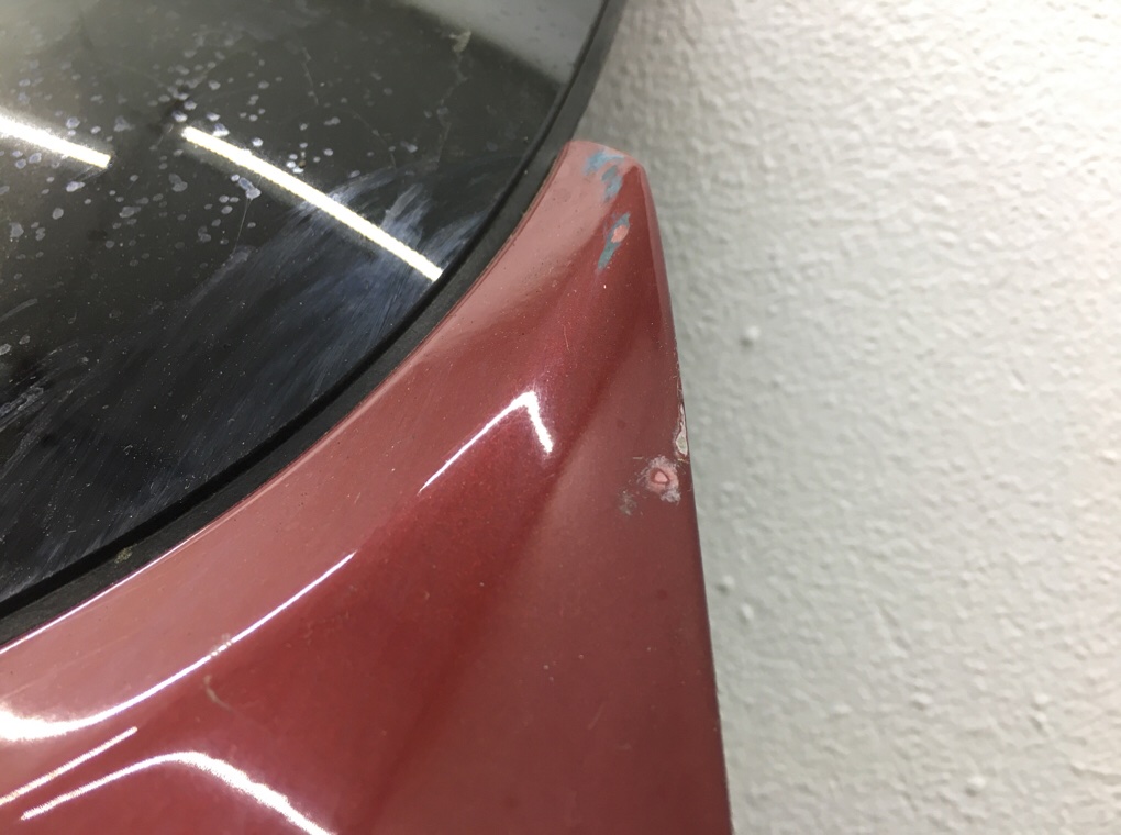 Крышка багажника для Nissan Qashqai, 2011 г. 2.0 DCi дизель б/у — фото 11