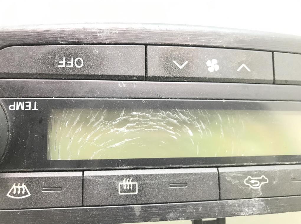 Блок управления печки/климат-контроля для Toyota Avensis, 2010 г. 1.8 i бензин б/у — фото 5