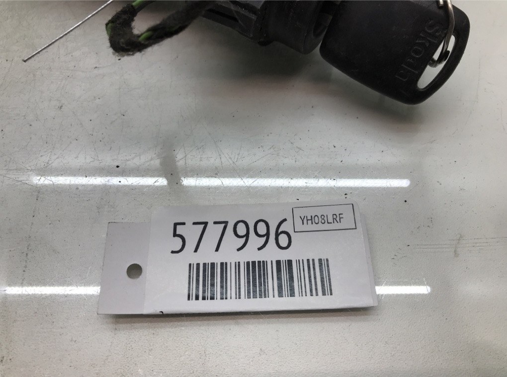 Замок зажигания для Skoda Fabia, 2008 г. 1.2 i бензин б/у — фото 6