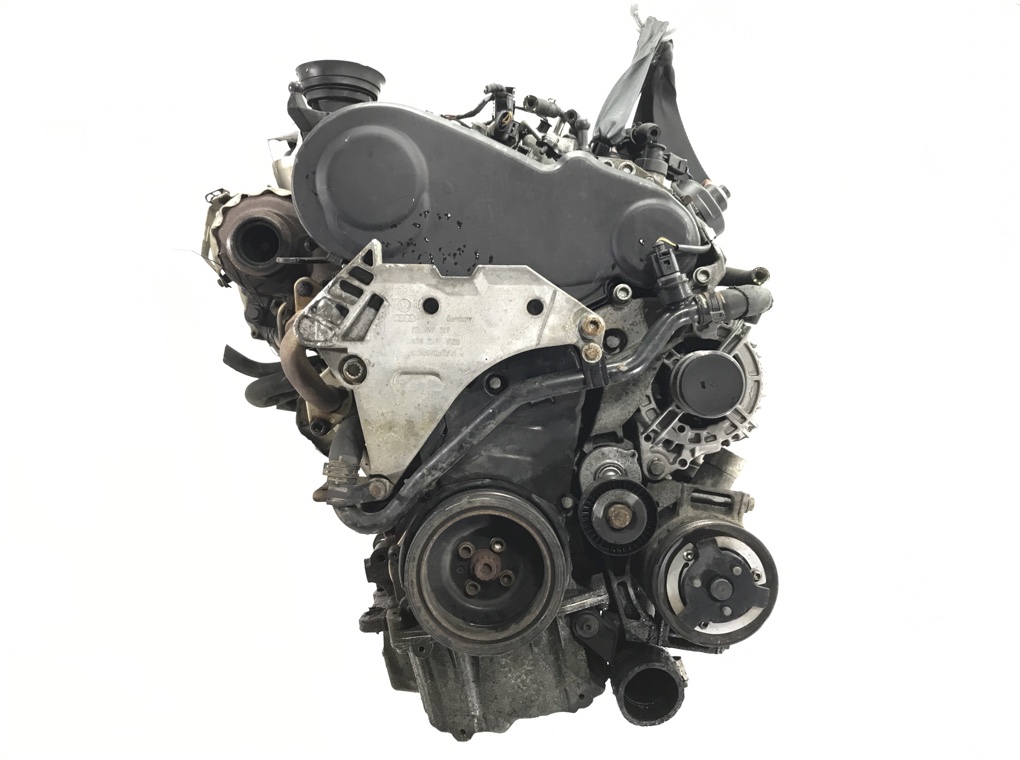 Двигатель для Volkswagen Tiguan, 2009 г. 2.0 TDi дизель б/у