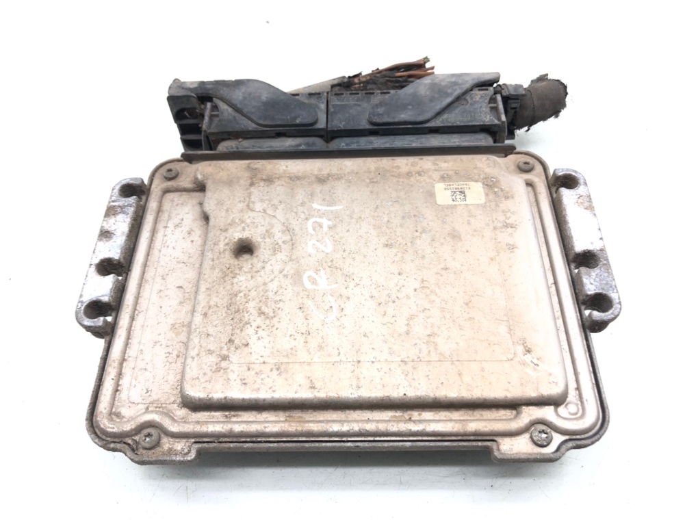Блок управления двигателем для Opel Astra, 2007 г. 1.7 CDTi дизель б/у — фото 4