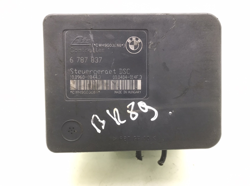 Блок ABS для BMW 3 E90/E91/E92/E93, 2010 г. 2.0 D дизель б/у — фото 6