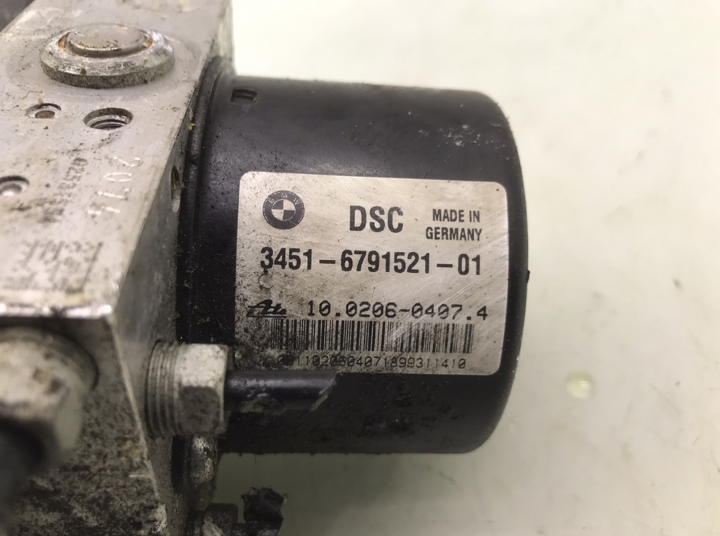 Блок ABS для BMW 3 E90/E91/E92/E93, 2010 г. 2.0 D дизель б/у — фото 7