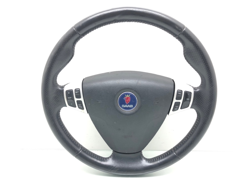 Руль для Saab 9-3, 2005 г. 1.9 CDTi дизель б/у