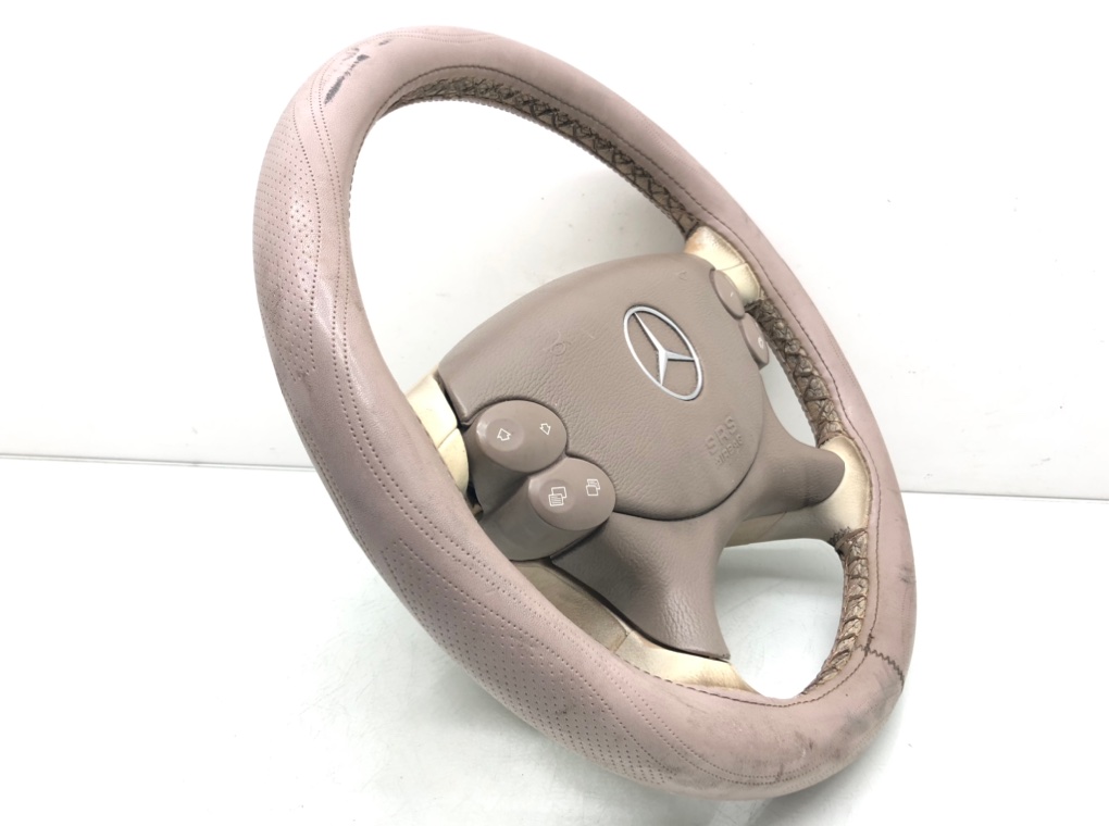Руль для Mercedes CLS W219, 2006 г. 3.0 CDi дизель б/у — фото 3
