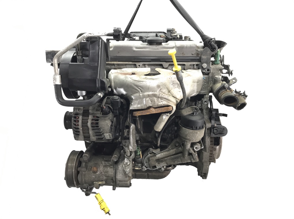 Двигатель для Peugeot 206, 2005 г. 1.1 i бензин б/у — фото 4