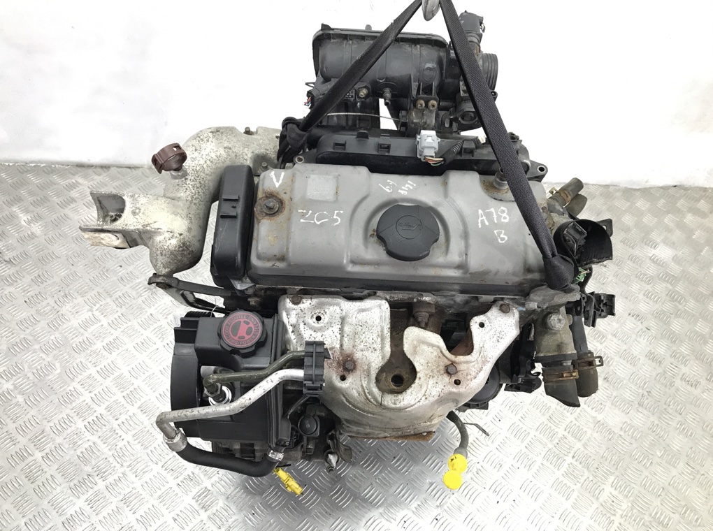 Двигатель для Peugeot 206, 2005 г. 1.1 i бензин б/у — фото 5