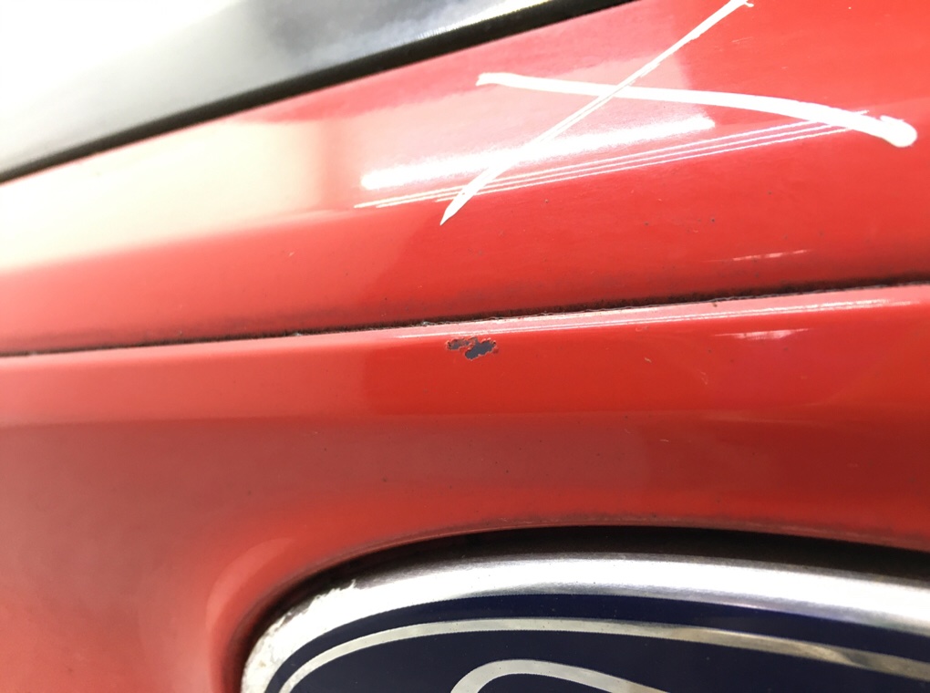 Крышка багажника для Ford Focus, 2013 г. 1.6 Ti бензин б/у — фото 7
