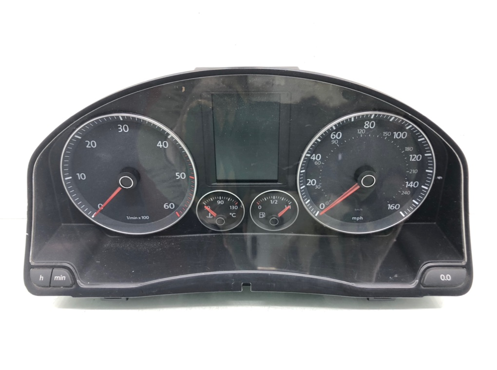 Щиток приборов (приборная панель) для Volkswagen Golf, 2007 г. 1.9 TDi дизель б/у
