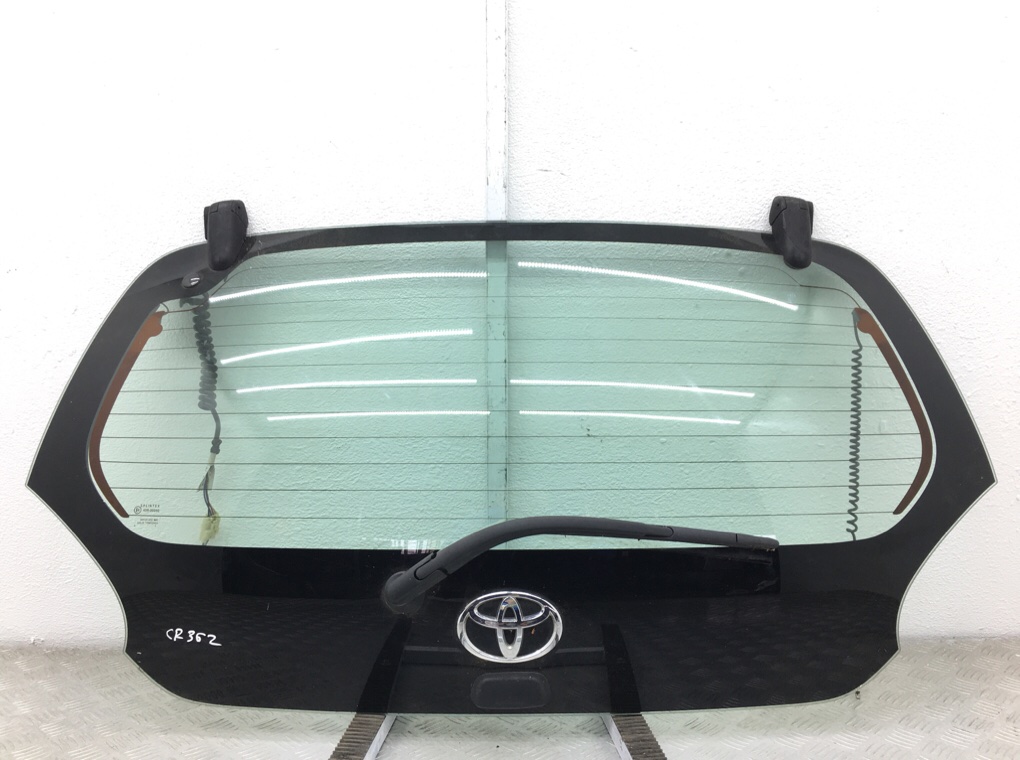 Стекло заднее для Toyota Aygo, 2007 г. 1.0 i бензин б/у