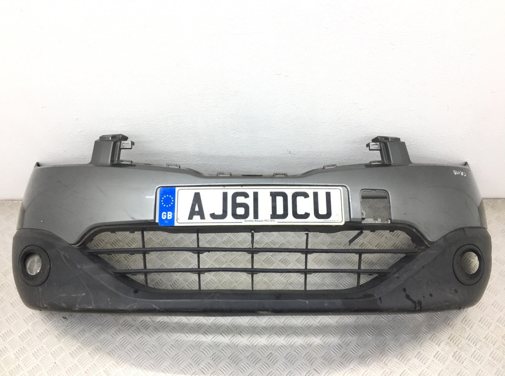 Бампер передний для Nissan Qashqai+2, 2012 г. 1.6 DCi дизель б/у