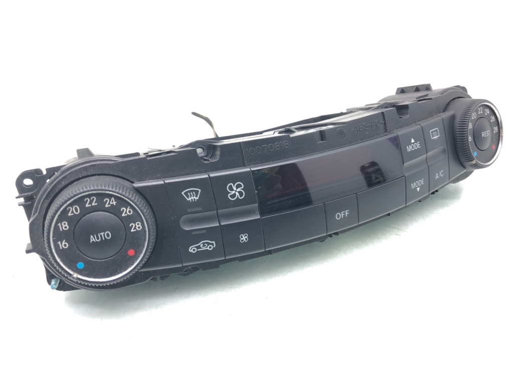 Блок управления печки/климат-контроля для Mercedes CLS W219, 2006 г. 3.0 CDi дизель б/у — фото 4
