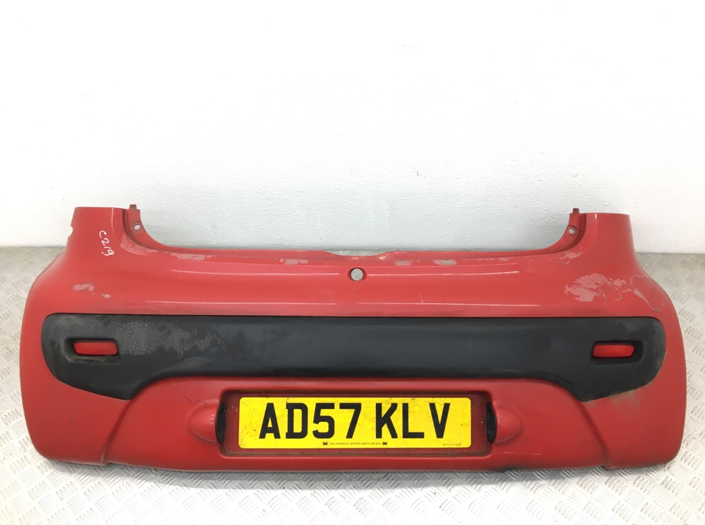 Бампер задний для Citroen C1, 2008 г. 1.0 i бензин б/у