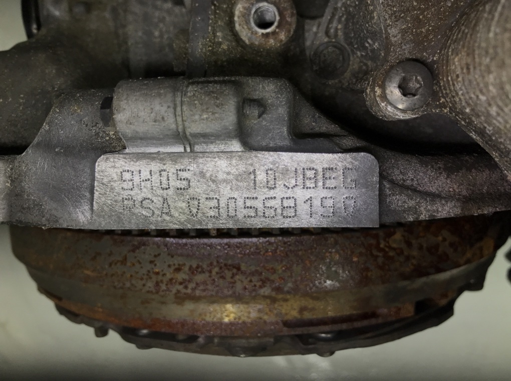 Двигатель для Citroen C5, 2012 г. 1.6 HDi дизель б/у — фото 8
