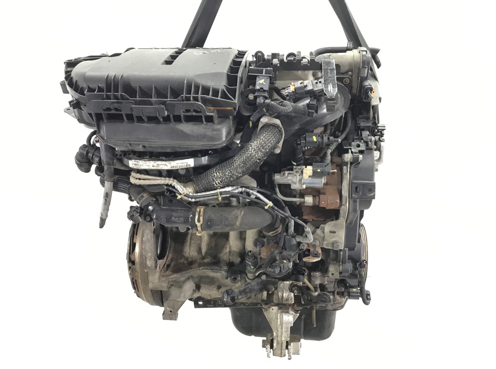 Двигатель для Citroen C5, 2012 г. 1.6 HDi дизель б/у — фото 3