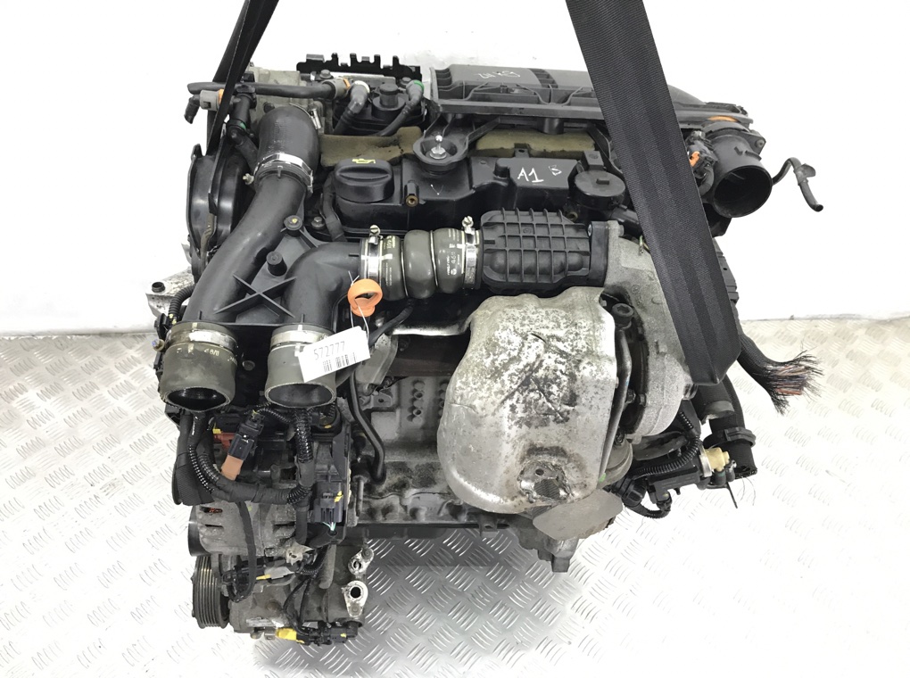 Двигатель для Citroen C5, 2012 г. 1.6 HDi дизель б/у — фото 5