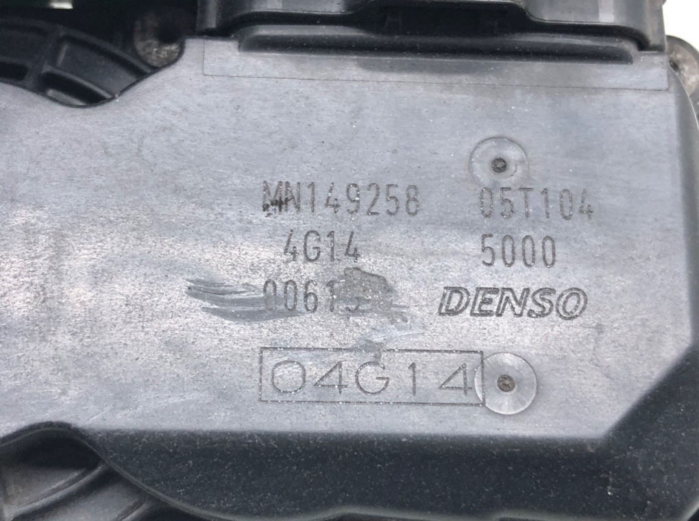 Заслонка дроссельная для Mitsubishi Colt, 2006 г. 1.1 i бензин б/у — фото 5