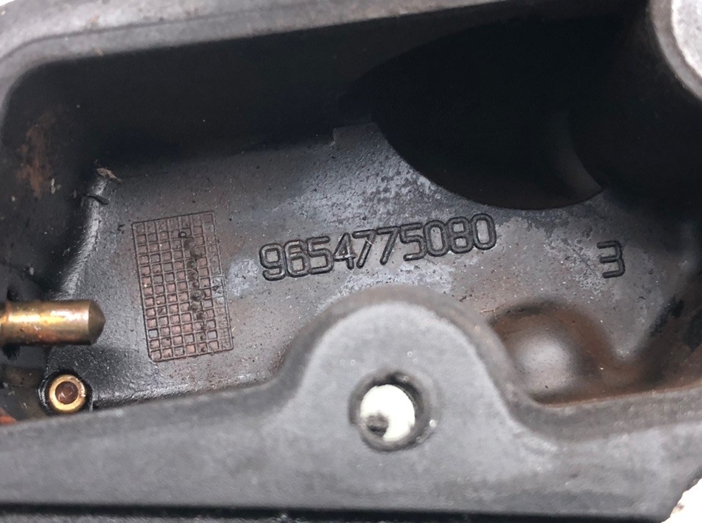 Корпус термостата для Peugeot 207, 2012 г. 1.4 i бензин б/у — фото 5