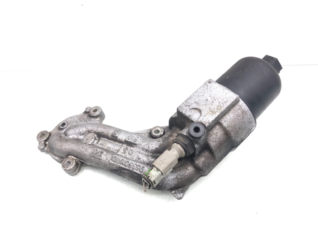 Корпус масляного фильтра для Peugeot 206, 2003 г. 1.4 i бензин б/у