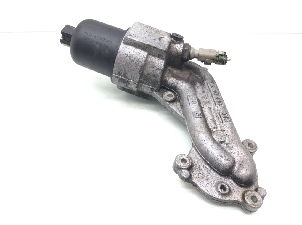 Корпус масляного фильтра для Peugeot 206, 2003 г. 1.4 i бензин б/у — фото 2
