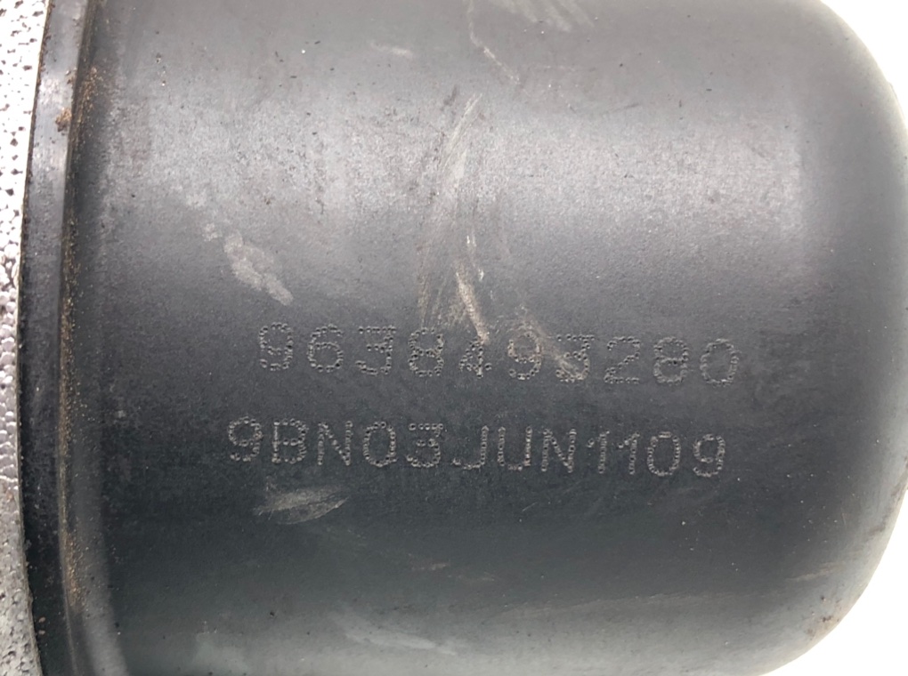 Корпус масляного фильтра для Peugeot 206, 2003 г. 1.4 i бензин б/у — фото 6
