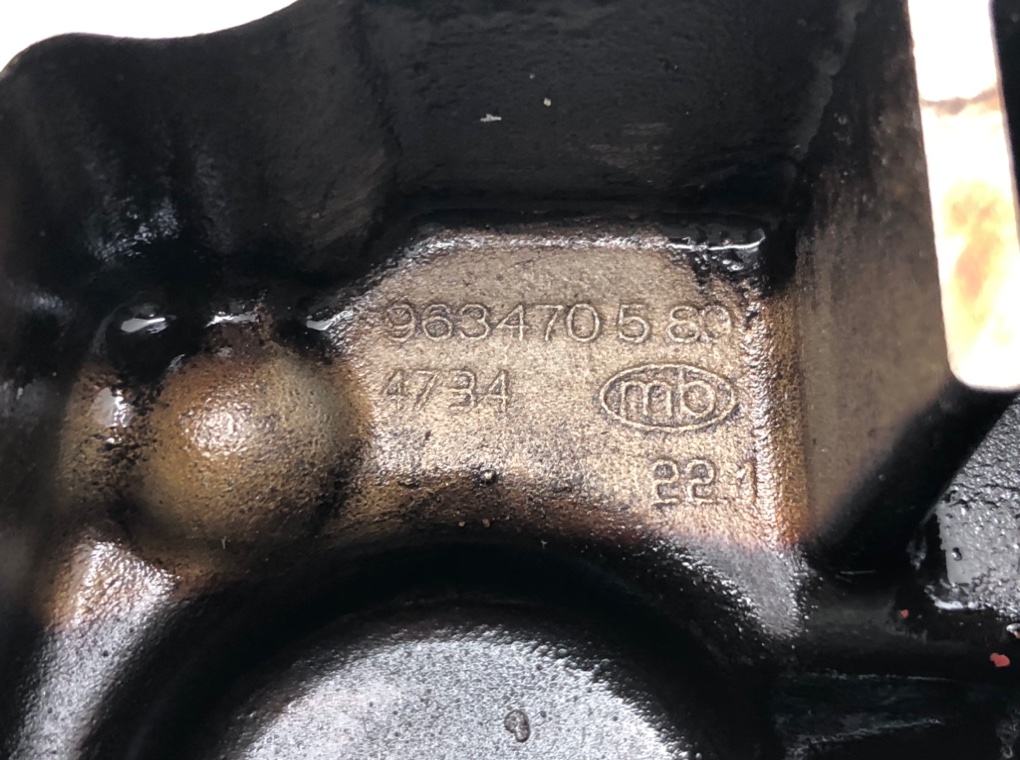 Корпус термостата для Citroen C3, 2004 г. 1.4 i бензин б/у — фото 5