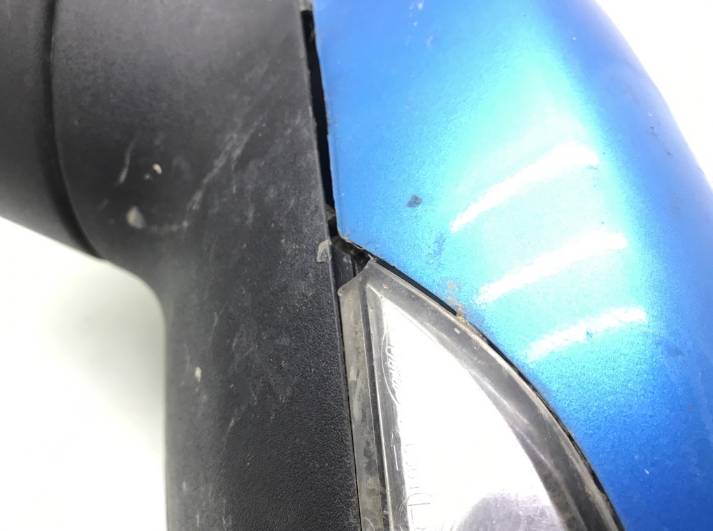 Зеркало наружное левое для Ford Fiesta, 2010 г. 1.2 i бензин б/у — фото 6