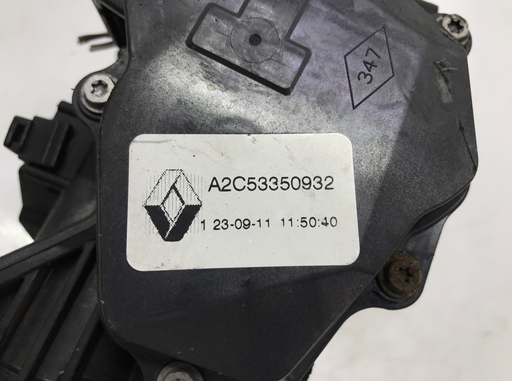 Заслонка дроссельная для Renault Scenic, 2012 г. 1.6 DCi дизель б/у — фото 6
