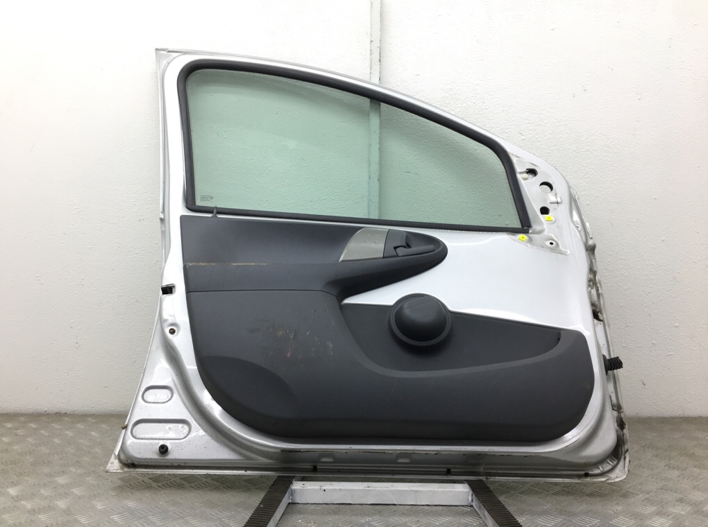 Дверь передняя левая для Toyota Aygo, 2007 г. 1.0 i бензин б/у — фото 4