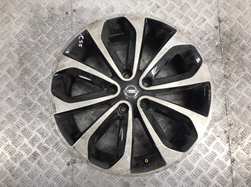 Диски литые R18 для Nissan Qashqai (6.5Jx18 5x114.3 ET40 DIA66.1) б/у — 4 шт. — фото 11