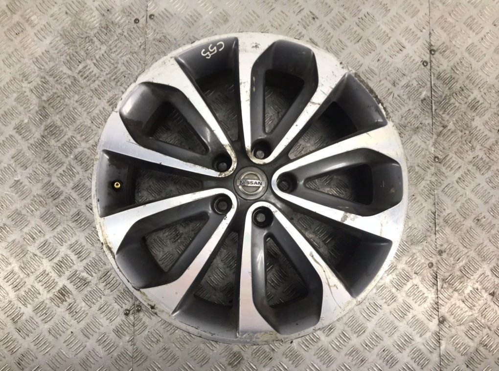 Диски литые R18 для Nissan Qashqai (6.5Jx18 5x114.3 ET40 DIA66.1) б/у — 4 шт. — фото 16
