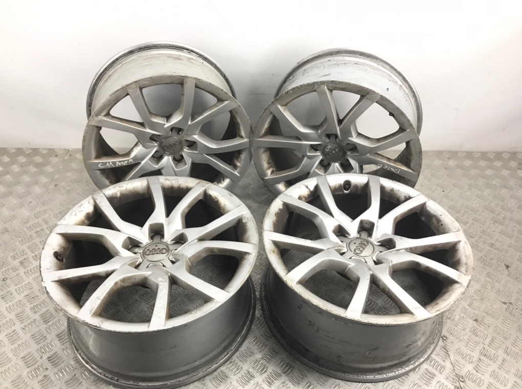Диски литые R18 для Audi A5 (8.5Jx18 5x112 ET29 DIA66.5) б/у — 4 шт.