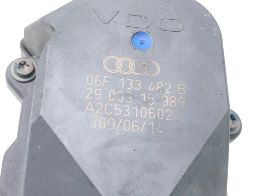 Сервопривод заслонок впускного коллектора для Audi TT, 2007 г. 2.0 TFSI бензин б/у — фото 5