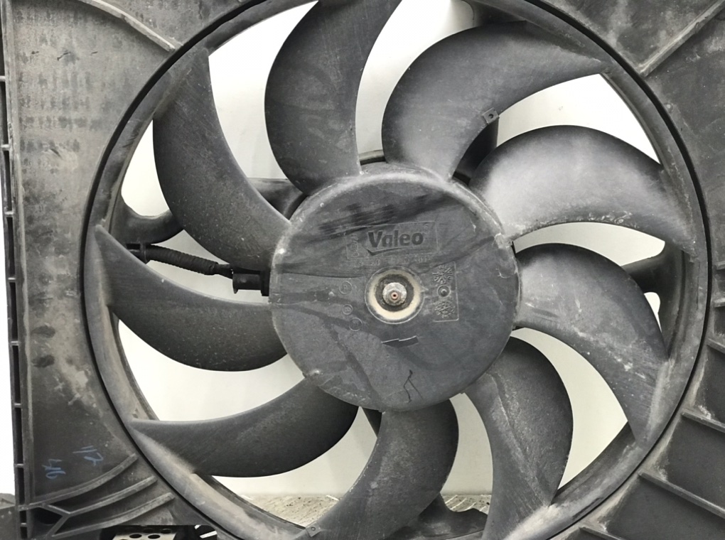 Вентилятор радиатора для Nissan Qashqai, 2011 г. 1.6 i бензин б/у — фото 6