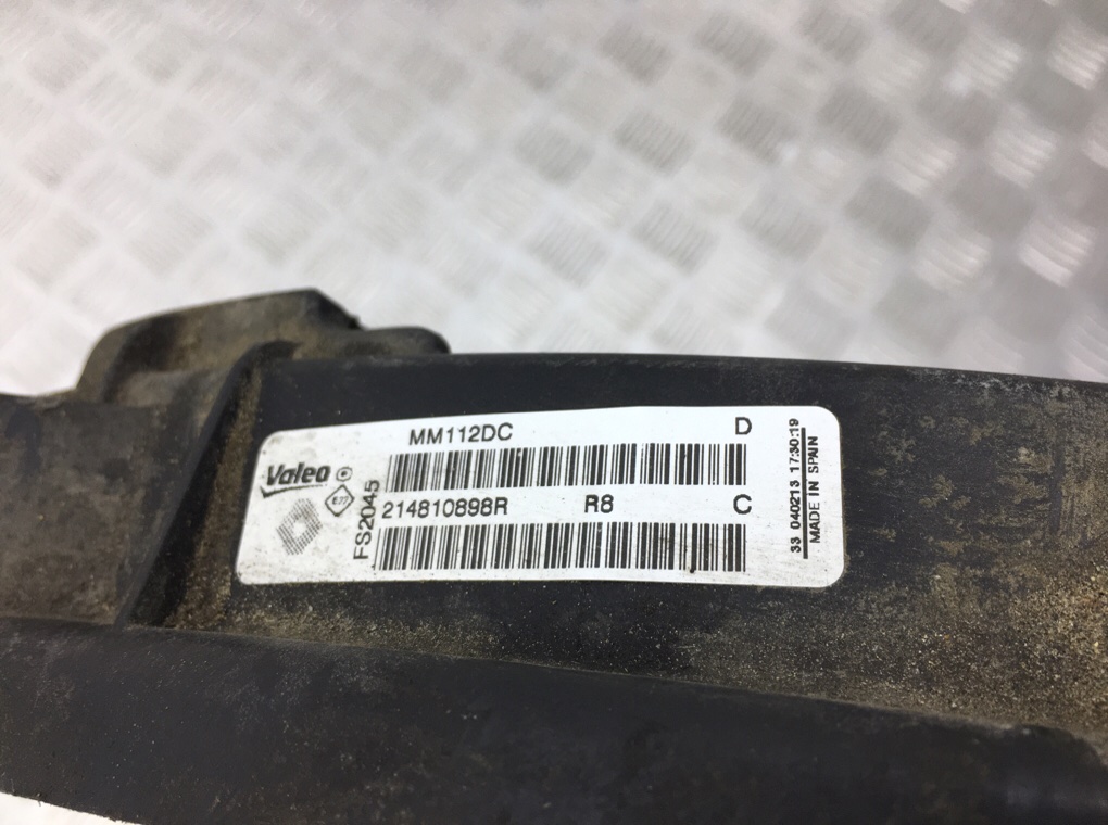 Вентилятор радиатора для Renault Megane, 2013 г. 1.6 DCi дизель б/у — фото 6
