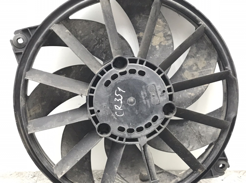 Вентилятор радиатора для Citroen C4 Grand Picasso, 2012 г. 1.6 HDi дизель б/у — фото 4