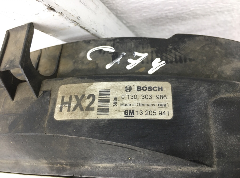Вентилятор радиатора для Opel Zafira, 2010 г. 1.6 i бензин б/у — фото 6