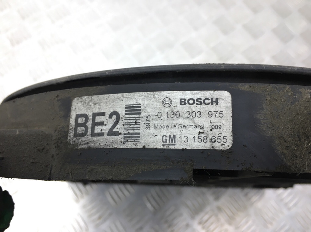 Вентилятор радиатора для Opel Zafira, 2009 г. 1.9 CDTi дизель б/у — фото 6