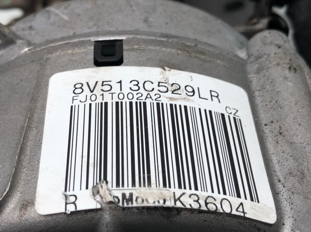 Электроусилитель руля для Ford Fiesta, 2011 г. 1.4 i бензин б/у — фото 5