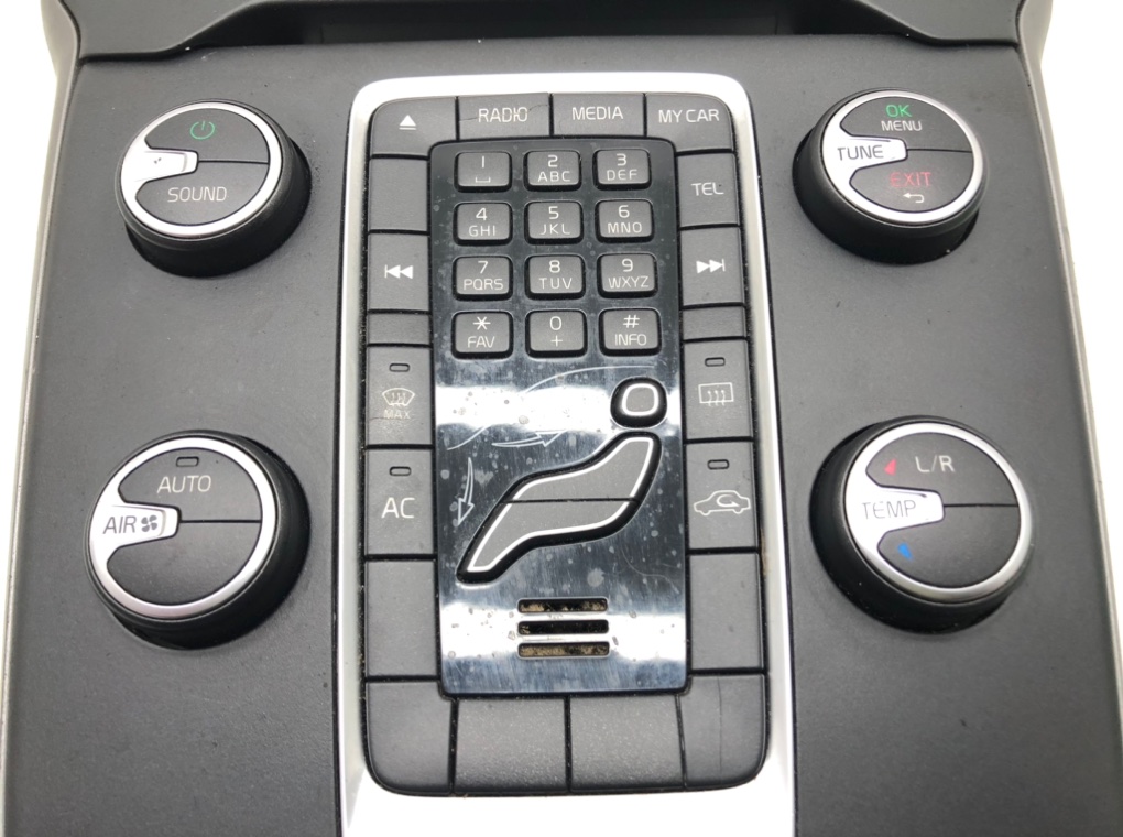 Блок управления печки/климат-контроля для Volvo V40, 2013 г. 1.6 TD дизель б/у — фото 7