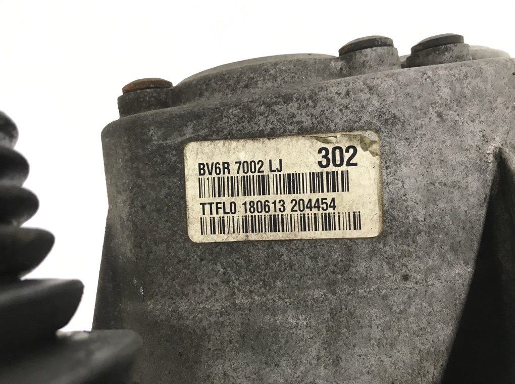 КПП механическая (МКПП) для Ford Focus, 2013 г. 1.6 Ti бензин б/у — фото 5