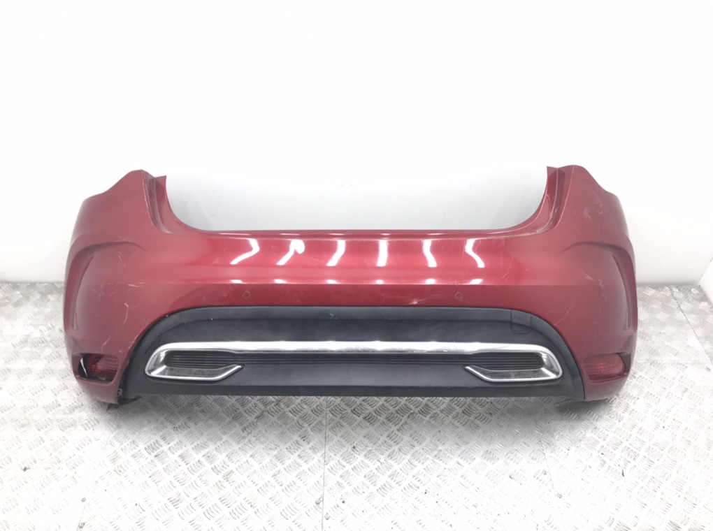 Бампер задний для Citroen DS4, 2013 г. 1.6 HDi дизель б/у