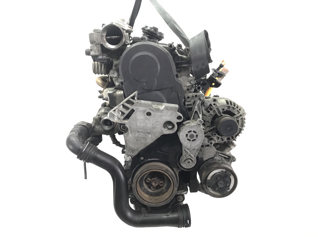 Двигатель для Volkswagen Golf, 2009 г. 1.9 TDi дизель б/у